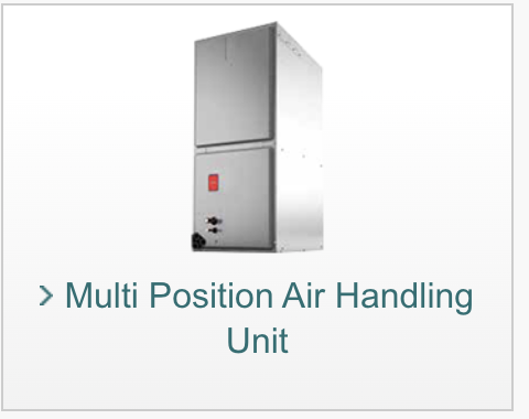 fujitsui multi position air handling unit